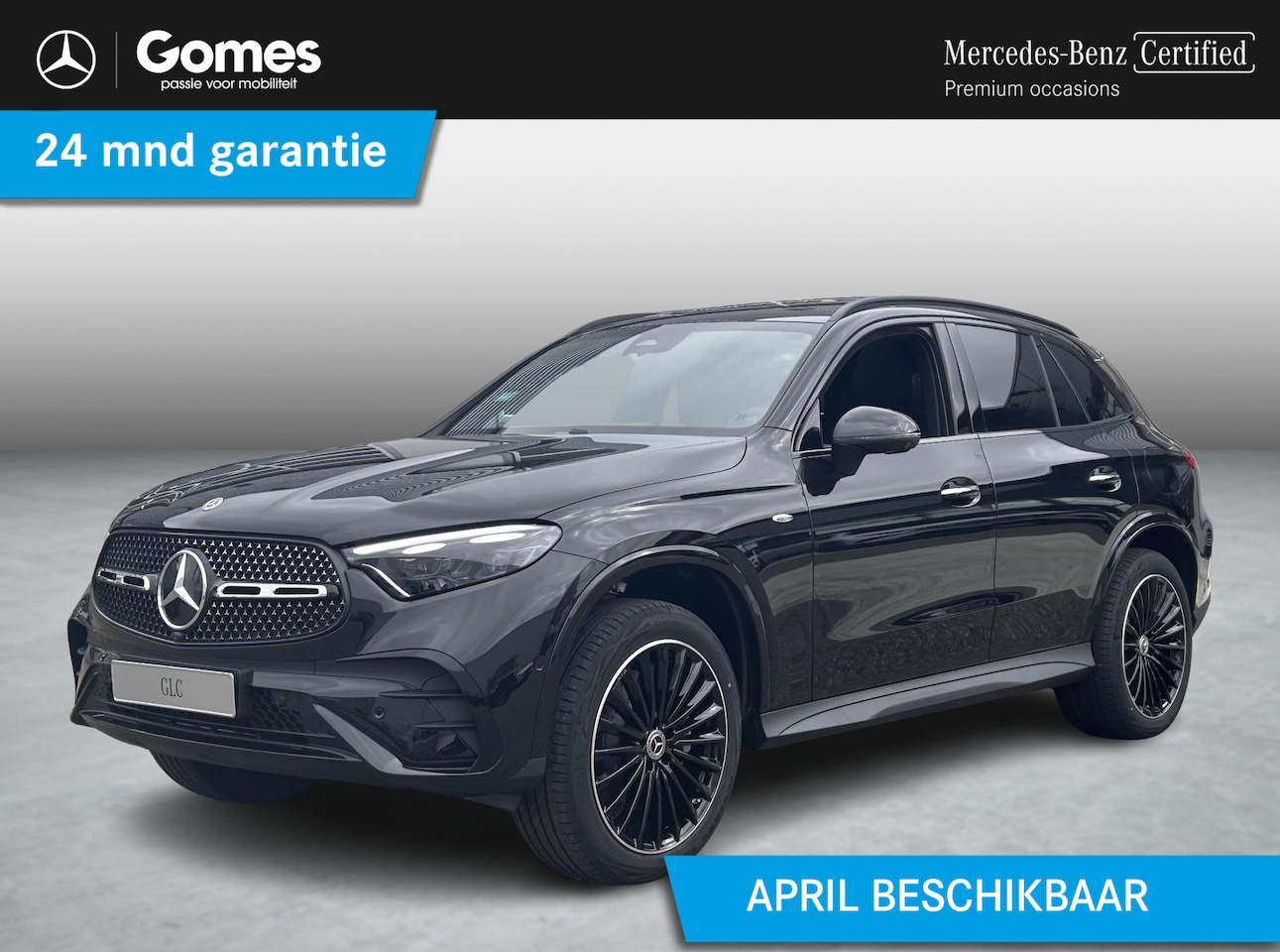Mercedes-Benz GLC-klasse - 300 e 4MATIC Sport Edition | Panoramadak | Premium Pakket | Night Pakket | Winter Pakket | - AutoWereld.nl