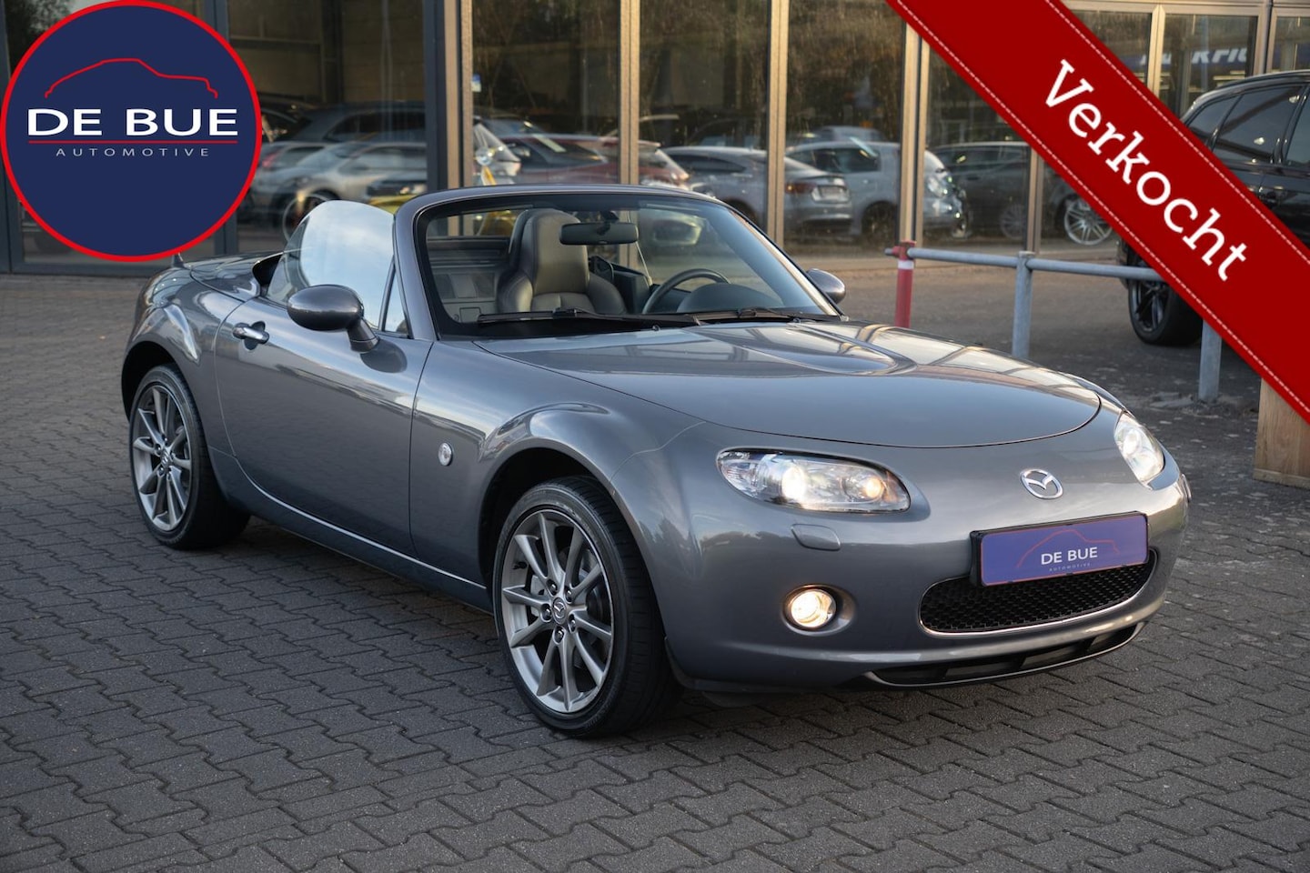 Mazda MX-5 - 1.8 Exclusive|2e Eig|Niseko limited edition|Roadster Coupe|BOSE|Xenon|Hardtop|Top Conditie - AutoWereld.nl