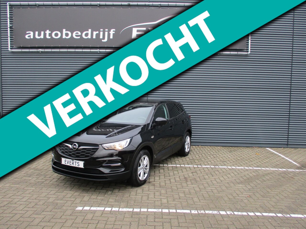 Opel Grandland X - 1.2 Turbo Business Executive dealer onderhouden boekjes en facturen aanwezig zeer mooie co - AutoWereld.nl
