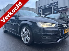 Audi A3 Sportback - 1.4 TFSI PRO S-LINE AUTOMAAT 7-TRAPS / 128 DKM / DEALER ONDERHOUDEN