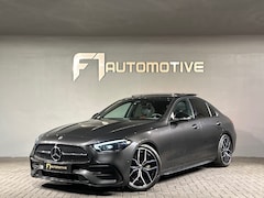 Mercedes-Benz C-klasse - 200 AMG Pano|Keyless|Memory|Burmester
