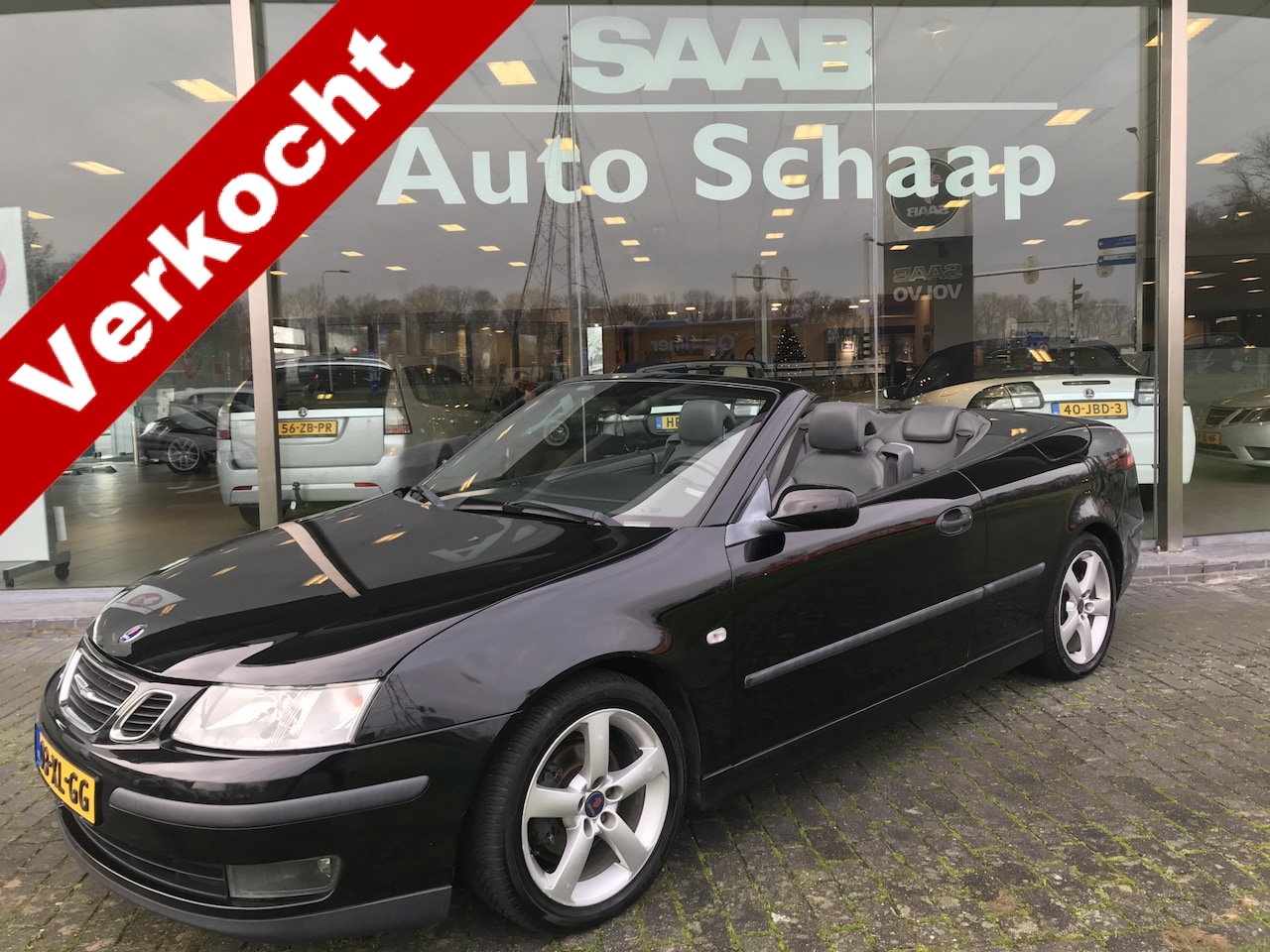 Saab 9-3 Cabrio - 1.8t Vector Automaat | Rijklaar incl garantie | Trekhaak Tiptronic Parkeersensoren Climate - AutoWereld.nl
