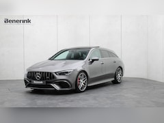 Mercedes-Benz CLA-klasse Shooting Brake - AMG 45 S 4MATIC+ | AMG Drivers Package | Burmester | Panoramadak | Trekhaak |