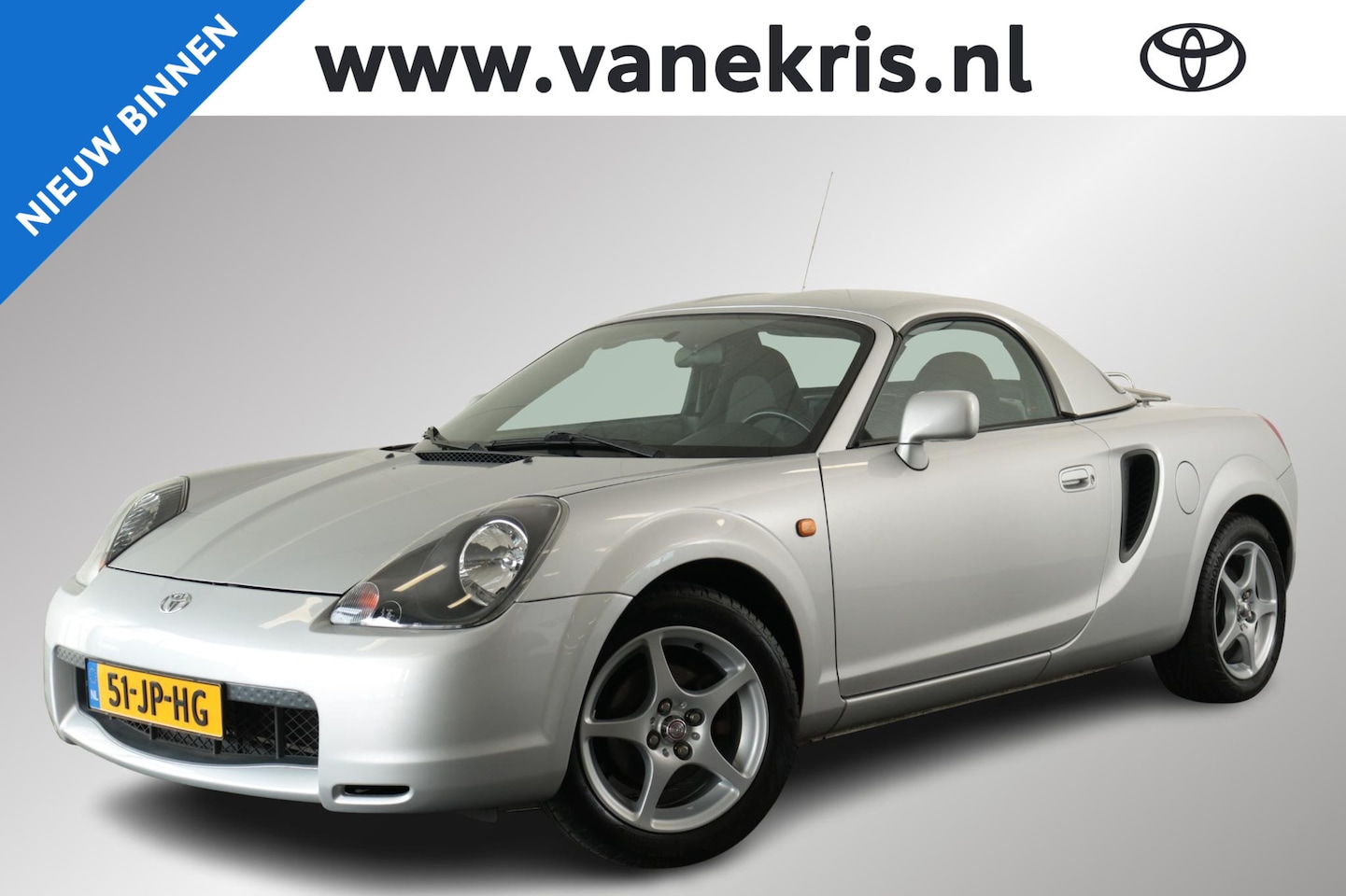 Toyota MR 2 - 1.8 VVT-i, Airco, Hardtop, NL auto - AutoWereld.nl