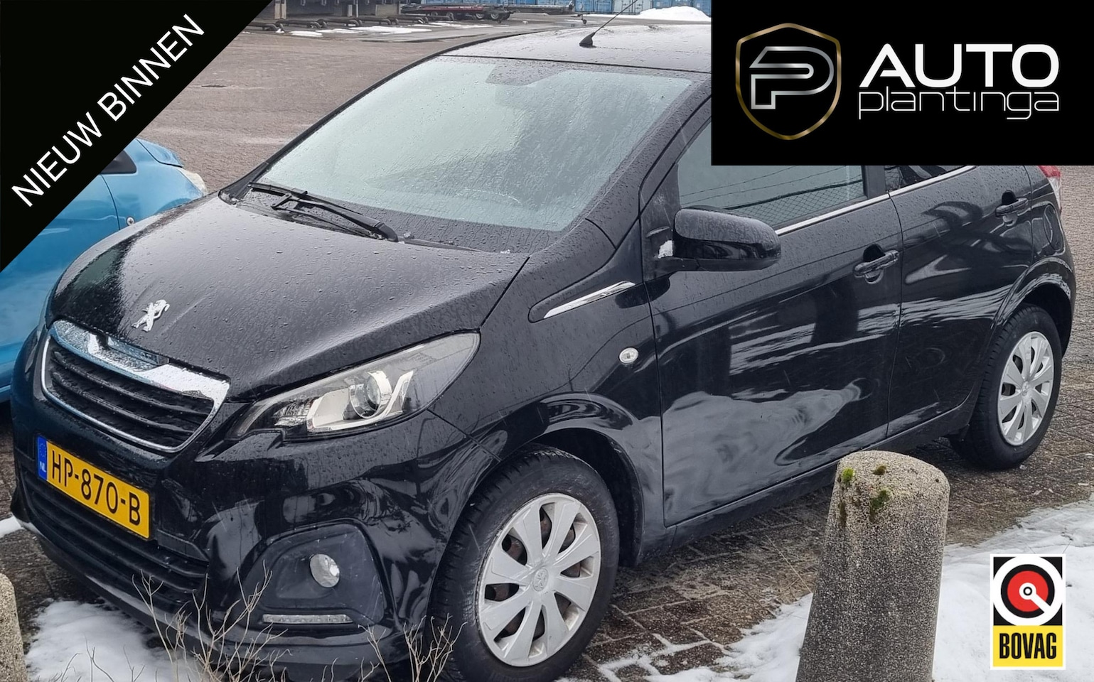 Peugeot 108 - 1.0 e-VTi Active NIEUW BINNEN FOTOS VOLGEN | 1e Eigenaar | NL AUTO | 2026 Onderhoud gehad - AutoWereld.nl