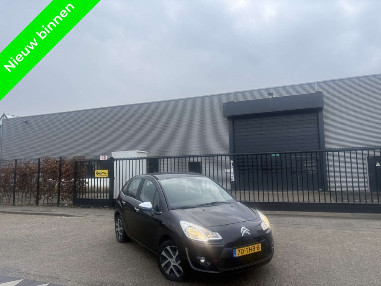 Citroën C3 - 1.6 eHDi Clima|Cruise 2012 - AutoWereld.nl