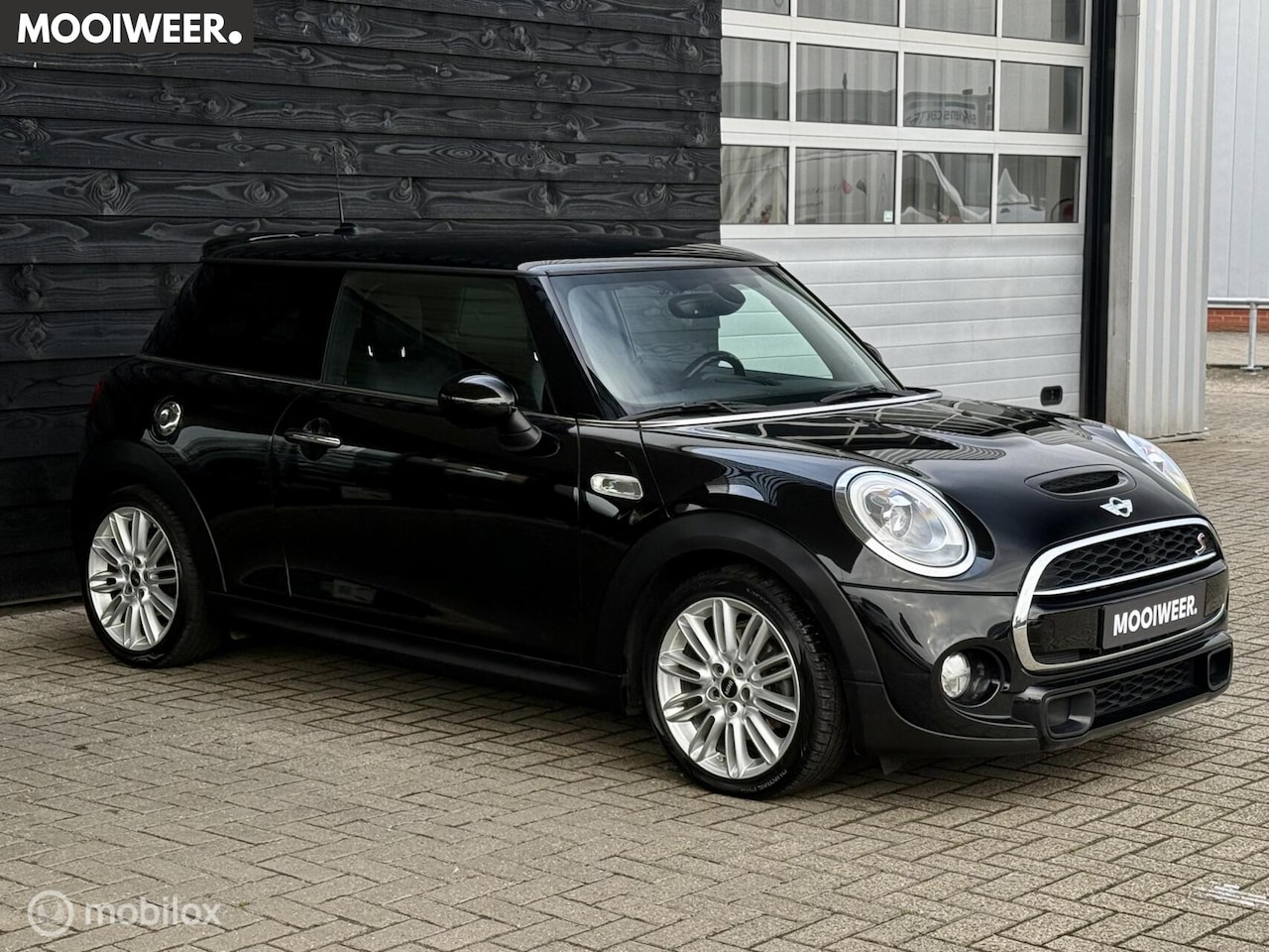 MINI Cooper S - Mini 2.0 Chili | Leder | DAB | Harman Kardon | JCW - AutoWereld.nl