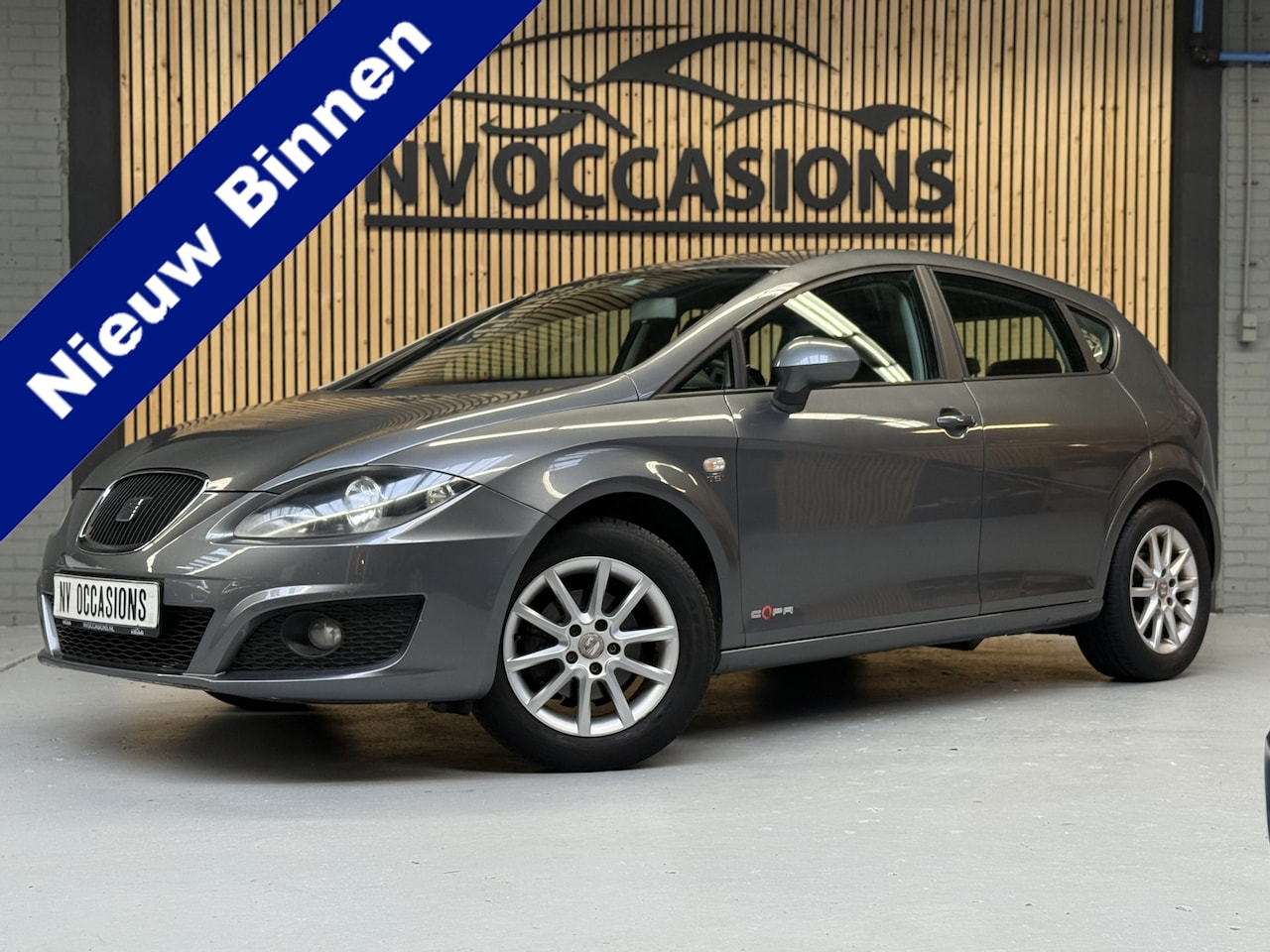 SEAT Leon - 1.2 TSI Reference ECC/TRKHAAK/16"LV/CRUISE/BLUETOOTH! - AutoWereld.nl