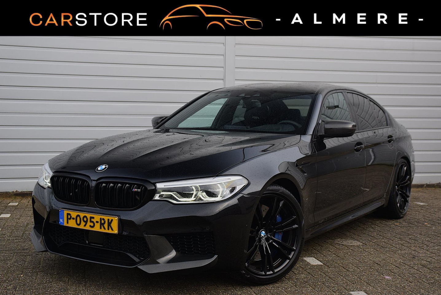 BMW M5 - 5-serie Competition*625PK*96Dkm* 2019*Dealer OH*Head-up*H&K*Enz - AutoWereld.nl