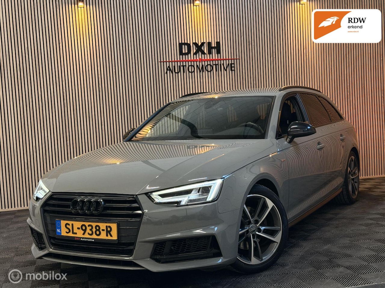 Audi A4 Avant - 1.4 TFSI 3x S-line Black Ed. LEDER SFEERVERL. - AutoWereld.nl