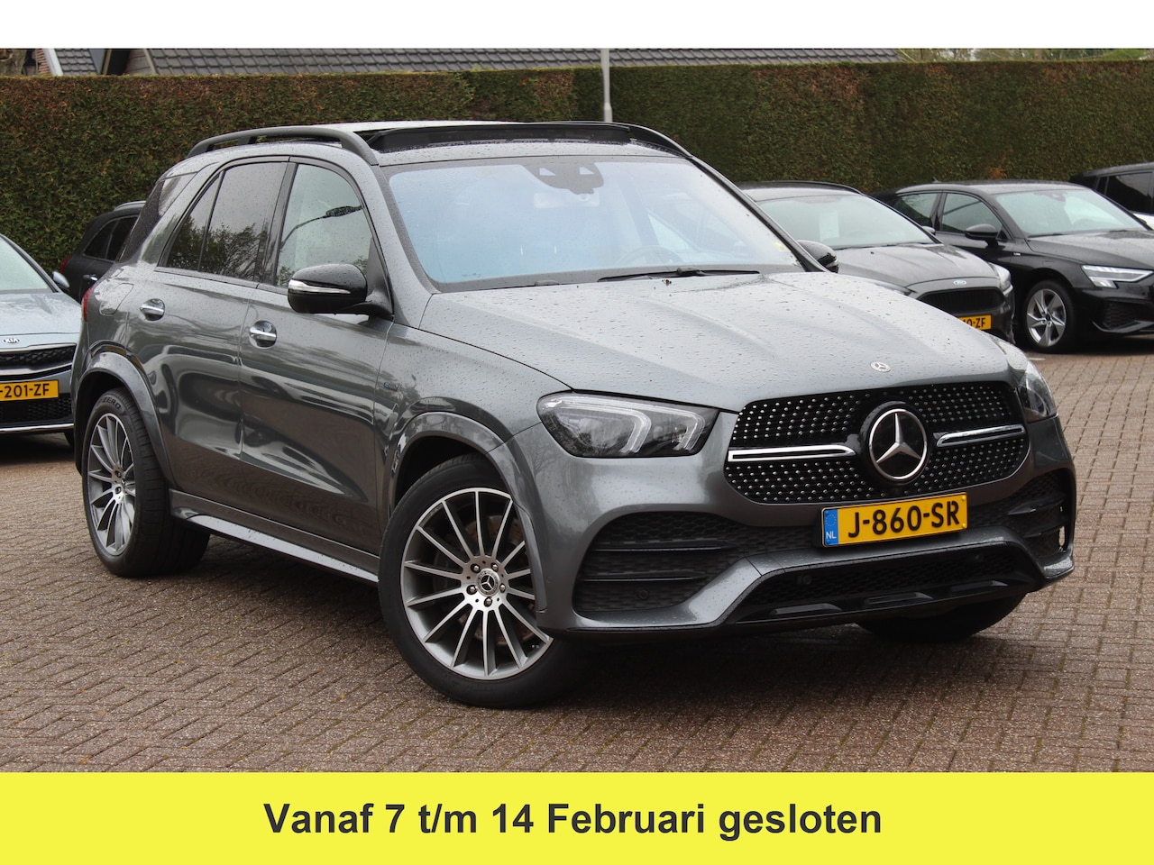 Mercedes-Benz GLE-Klasse - 350 de 4MATIC Premium Plus AMG / Trekhaak / Panoramadak / 360Camera / Head-up / 21'' / Luc - AutoWereld.nl