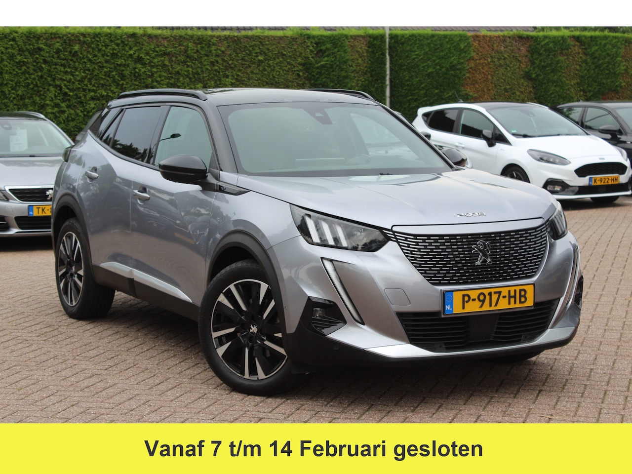 Peugeot e-2008 - EV GT 50 kWh / SoH 90.6% / Camera / Half leder / Virtual Cockpit / 18'' / LED Koplampen / - AutoWereld.nl