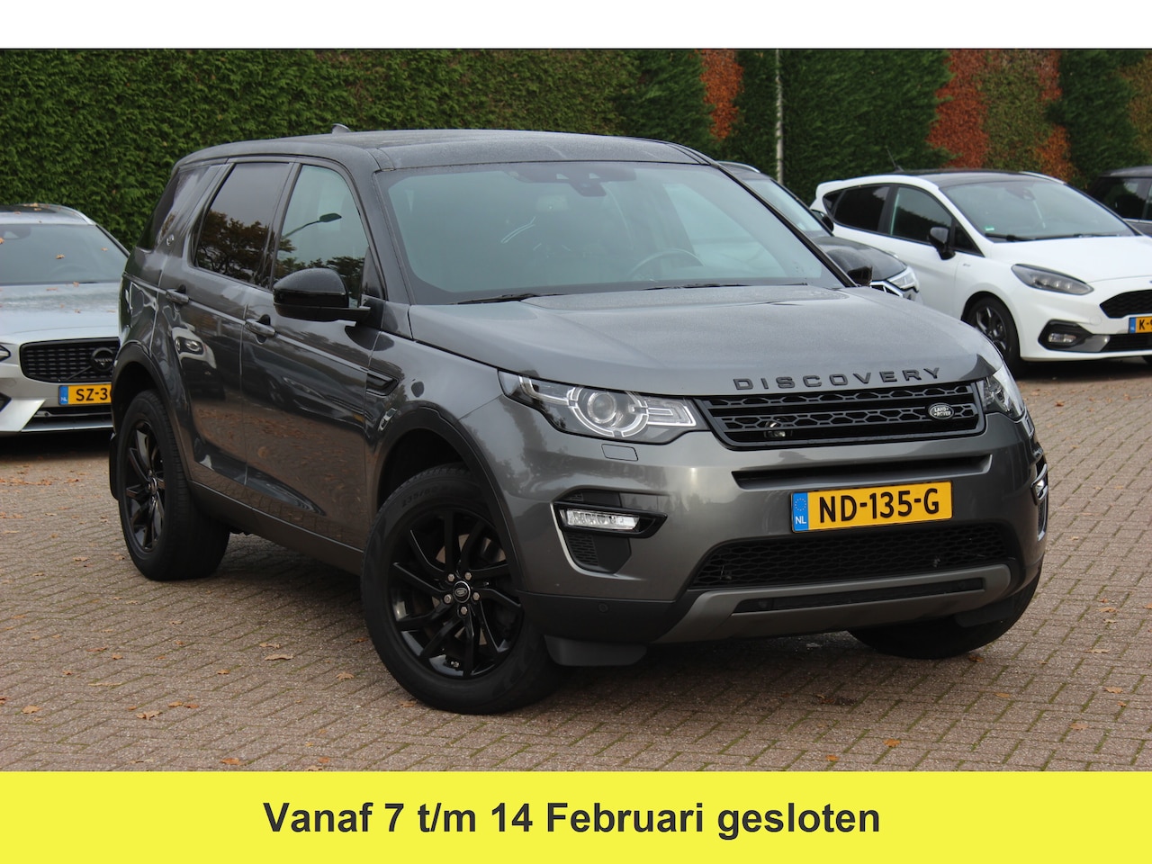 Land Rover Discovery Sport - 2.0 TD4 HSE / Trekhaak / Panoramadak / Camera / Leder / 18'' / Keyless / Navigatie / Stoel - AutoWereld.nl