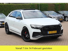 Audi Q8 - 55 TFSI quattro Pro Line Plus / Trekhaak / Panoramadak / 360Camera / Achterasbesturing / S