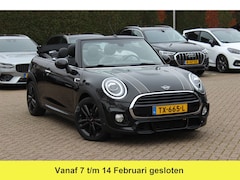 MINI Cabrio - 1.5 Cooper / JCW Package / Leder / CarPlay / 18'' / Keyless / Navigatie / Stoelverwarming