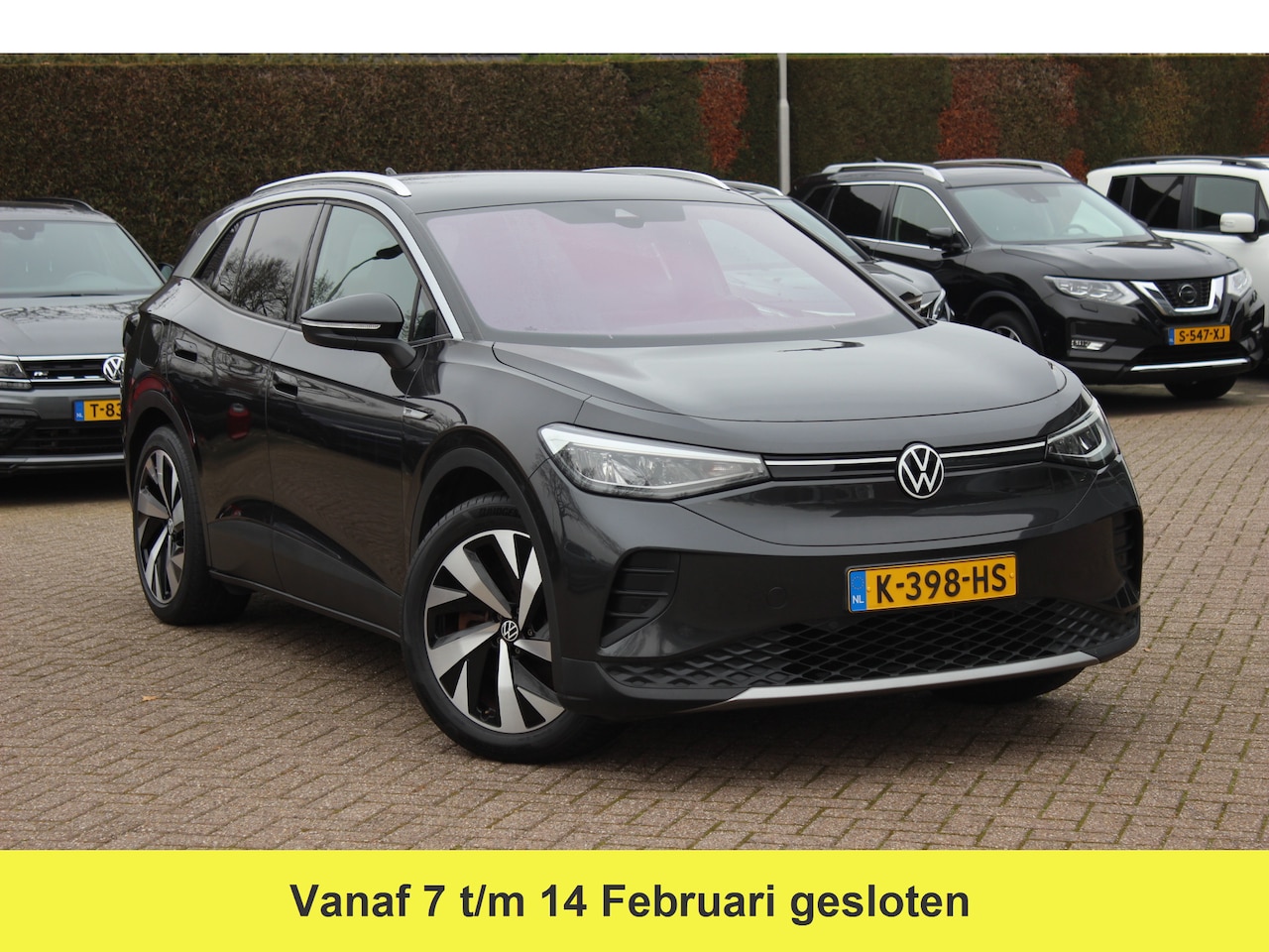 Volkswagen ID.4 - First 77 kWh / SoH 88.6% / Camera / Apple CarPlay / DAB / 20'' / LED / Alcantara / Stoelve - AutoWereld.nl