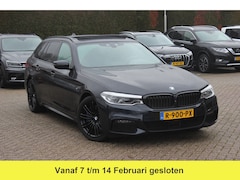 BMW 5-serie Touring - 540i xDrive High Exe. M Sport / Trekhaak / Panoramadak / 360Camera / Head-up / Leder / 19'