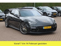 Porsche Panamera - 4.0 Turbo S E-Hybrid / Panoramadak / 360Camera / Achterasbesturing / Nachtzicht / Softclos