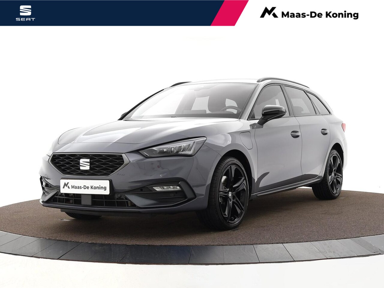 SEAT Leon Sportstourer - 1.5 TSI 204pk DSG e-Hybrid FR Business · Camera · Side Assist · Parkeerassistent · ACC · S - AutoWereld.nl