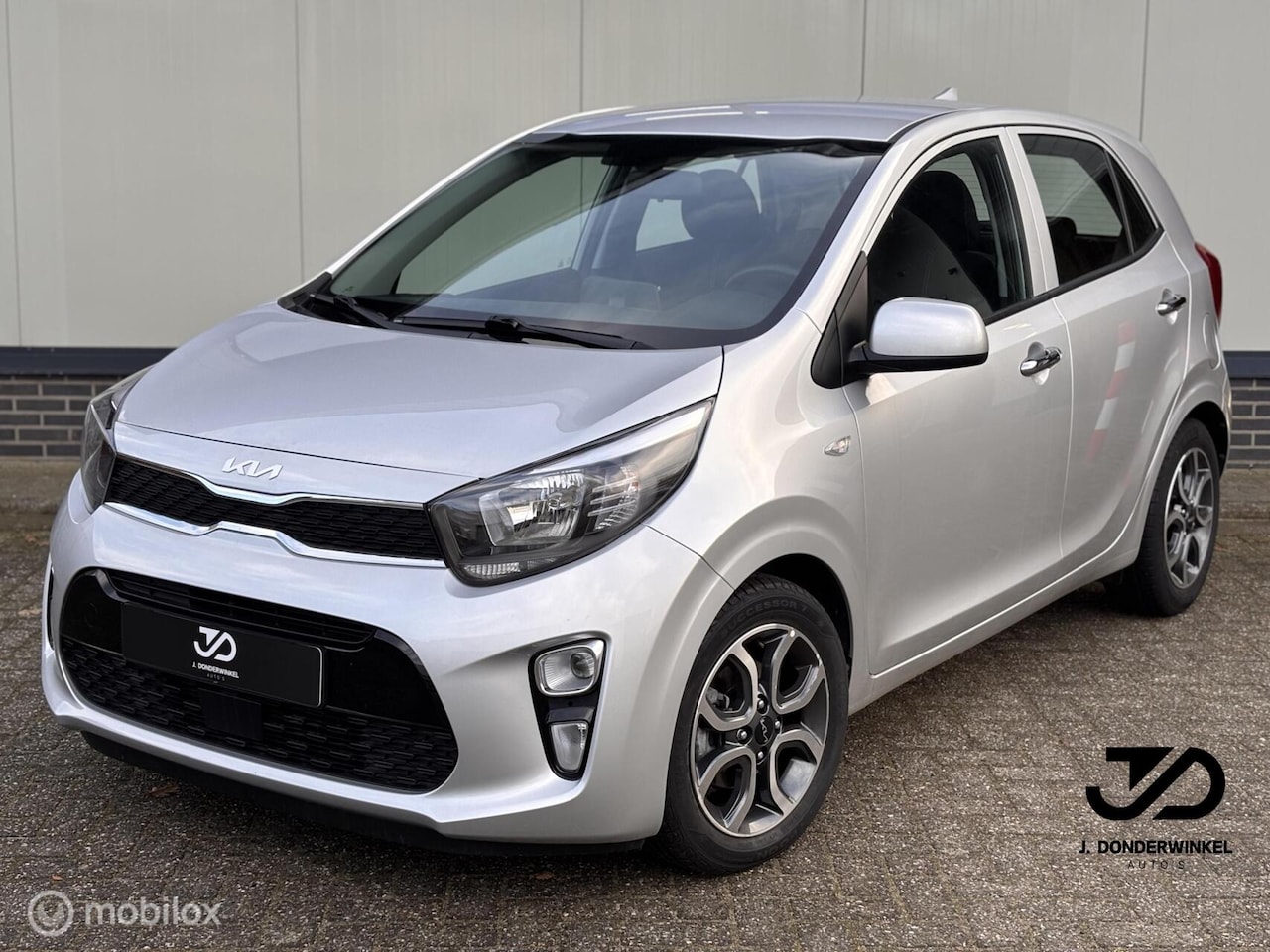 Kia Picanto - 1.0 DynamicPlusLine AUTOMAAT Camera Clima Carpla - AutoWereld.nl