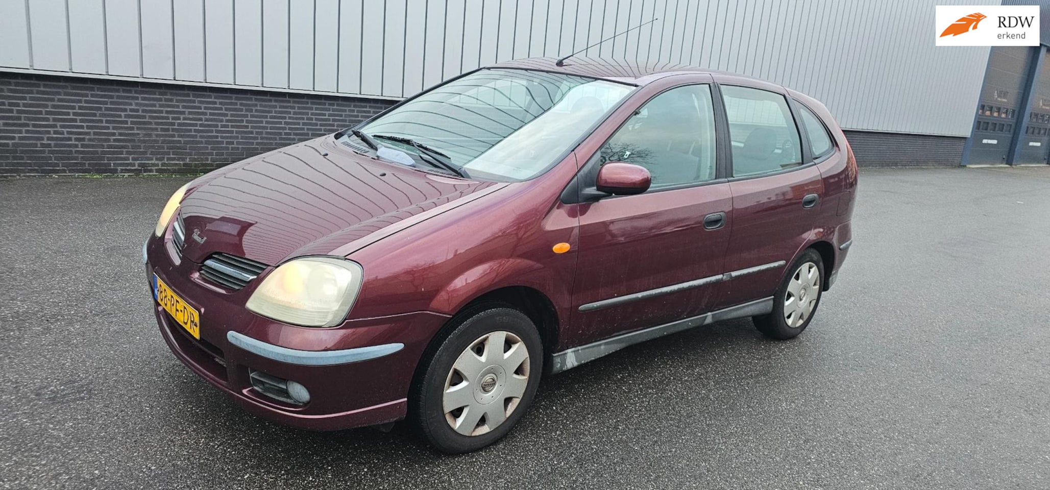 Nissan Almera Tino - 1.8 Visia 1.8 Visia - AutoWereld.nl