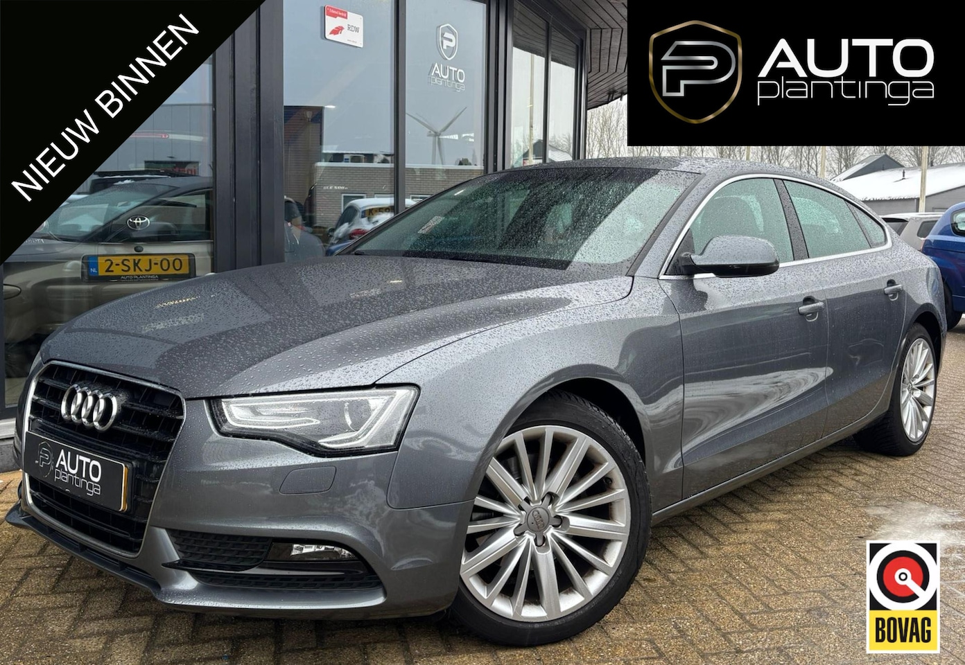 Audi A5 Sportback - 1.8 TFSI Pro Line 170PK | ZEER NETTE STAAT | Automaat | Onderhoudshistorie | Goed Onderhou - AutoWereld.nl