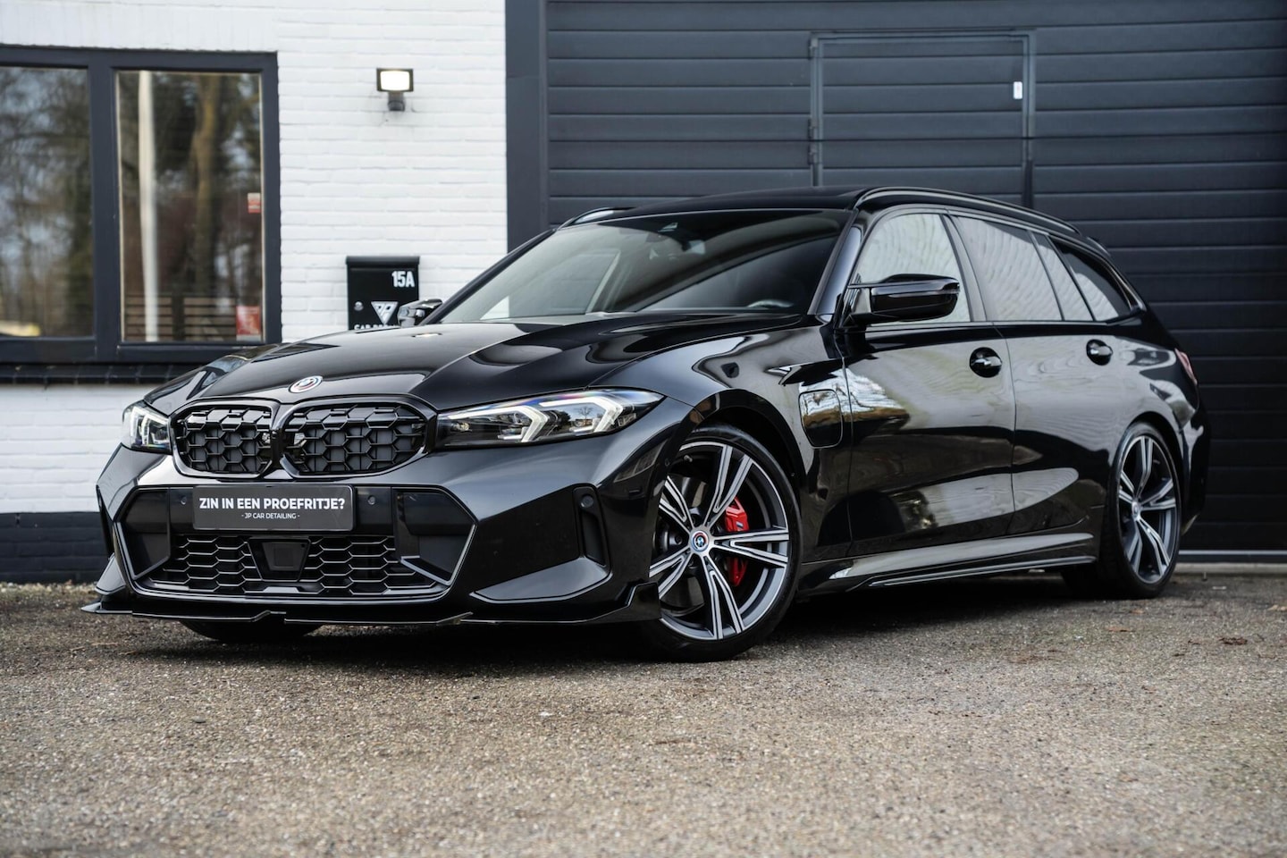 BMW 3-serie Touring - 330e M Zetels Pano H&K HU Trekhaak - AutoWereld.nl