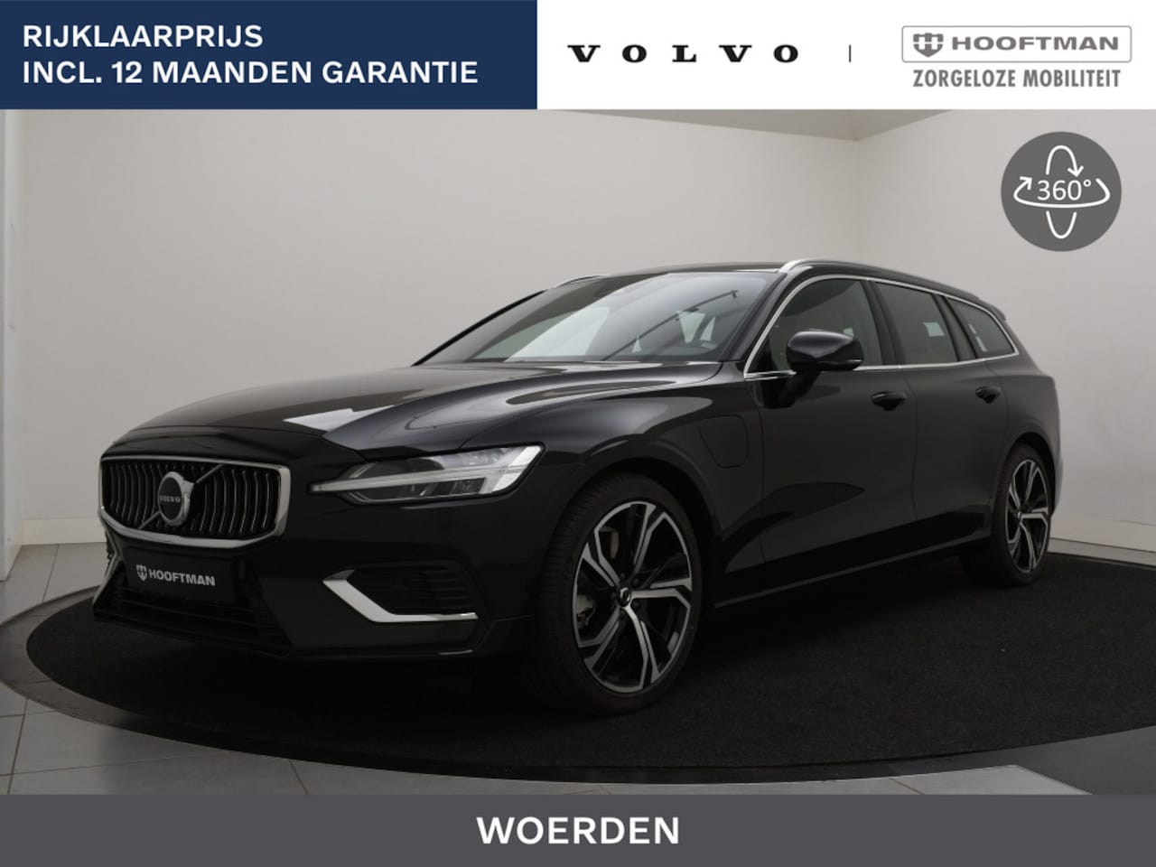 Volvo V60 - T6 PLUG-IN HYBRID PLUS BRIGHT 19INCH SCHUIFDAK GEVENTILEERDE STO - AutoWereld.nl