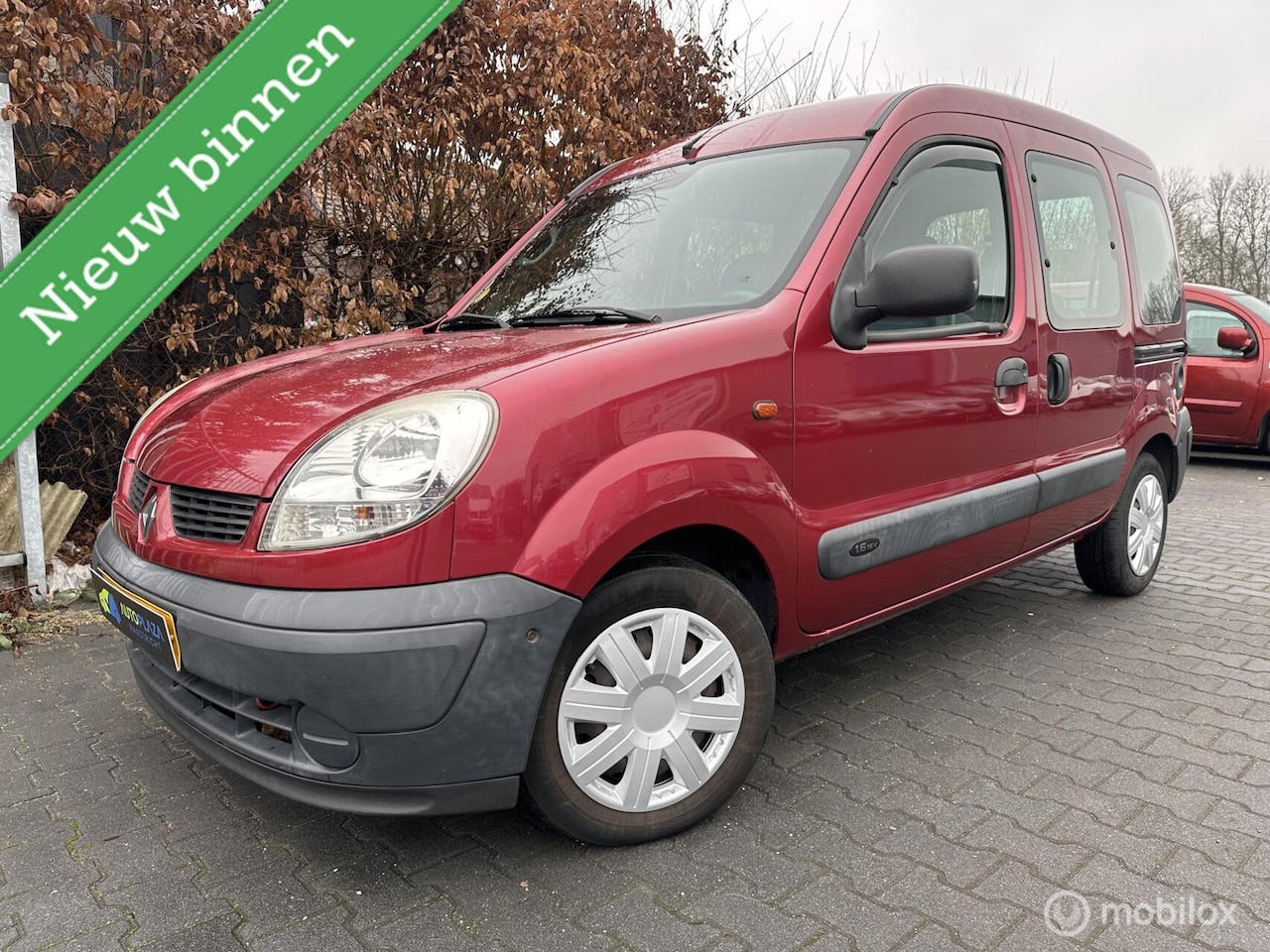 Renault Kangoo - combi 1.6-16V / Expression / zeer netjes / - AutoWereld.nl