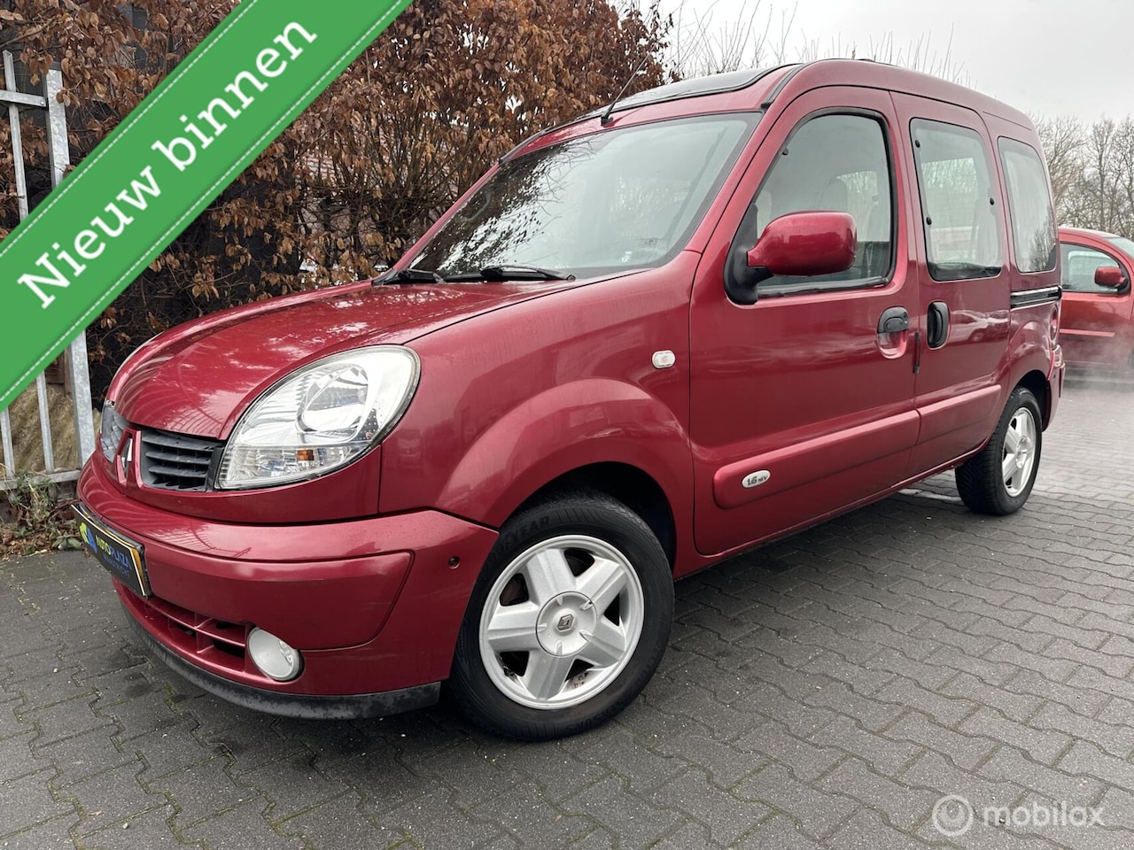 Renault Kangoo - combi 1.6-16V Expression / - AutoWereld.nl
