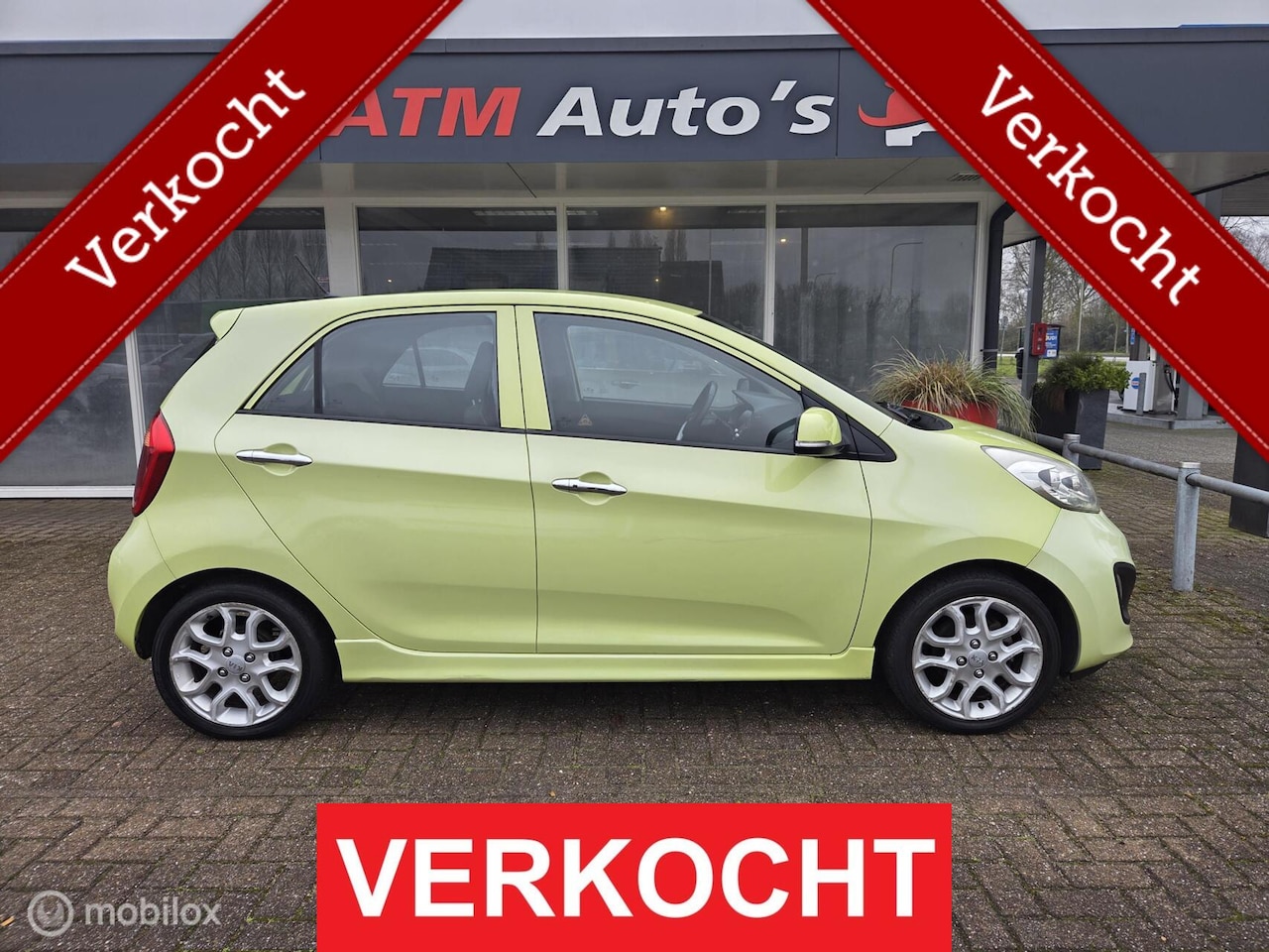 Kia Picanto - 1.2 CVVT Comfort Pack 5Drs Airco Cruise LMV Apk - AutoWereld.nl