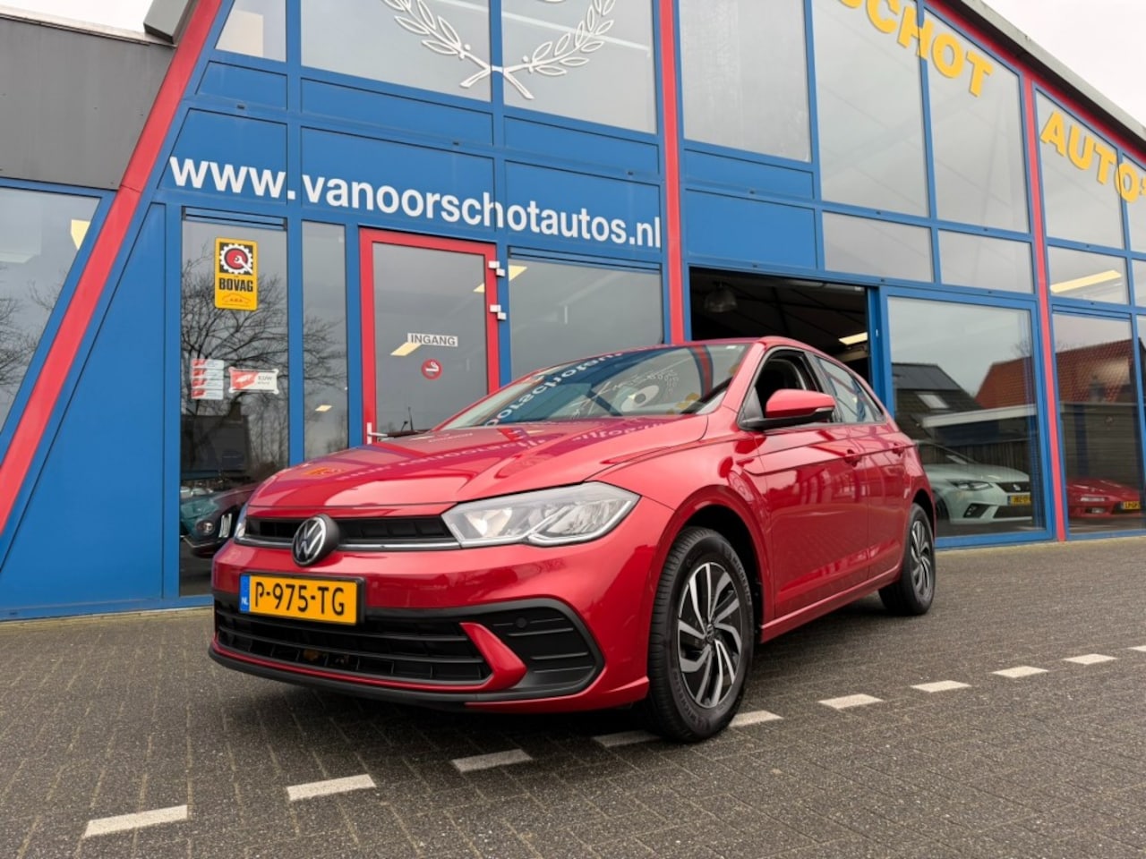Volkswagen Polo - 1.0 TSI Navi Carplay Led 5-Deurs Airco bj2022 - AutoWereld.nl