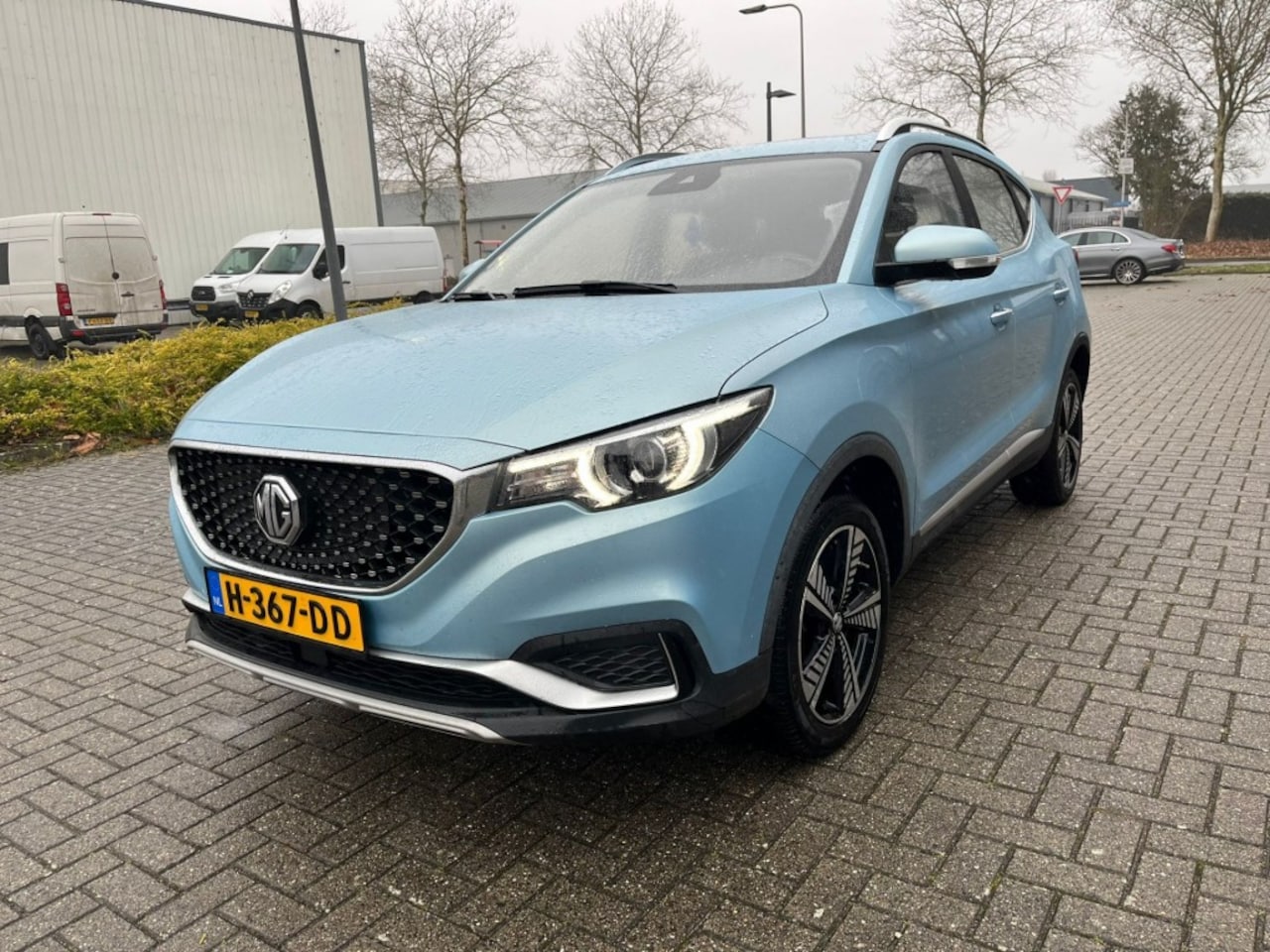 MG ZS - EV Luxury 45kWh - AutoWereld.nl