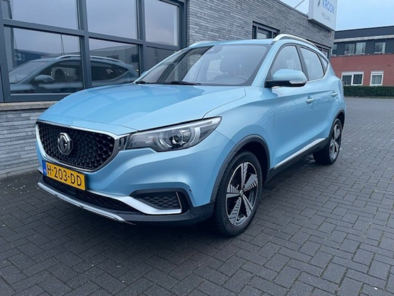 MG ZS - EV Luxury 45kWh - AutoWereld.nl