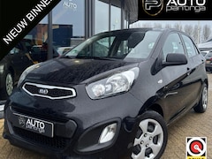Kia Picanto - 1.0 CVVT ISG Comfort Pack | Nette Staat | NL AUTO | Airco | 5 Deurs | 2 Sleutels |