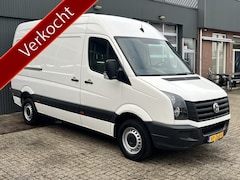 Volkswagen Crafter - 35 2.0 TDI L2H2 Kast Inrichting Trekhaak 3500kg Airco Cruise controle Werkplaats Lang hoog