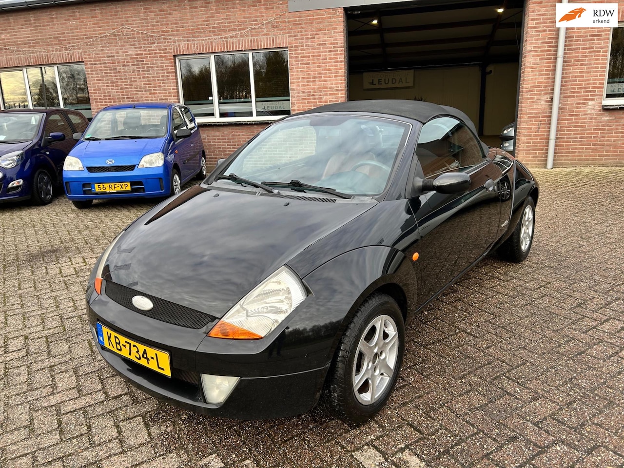 Ford Streetka - 1.6 // Airco // APK 27-10-2026 - AutoWereld.nl