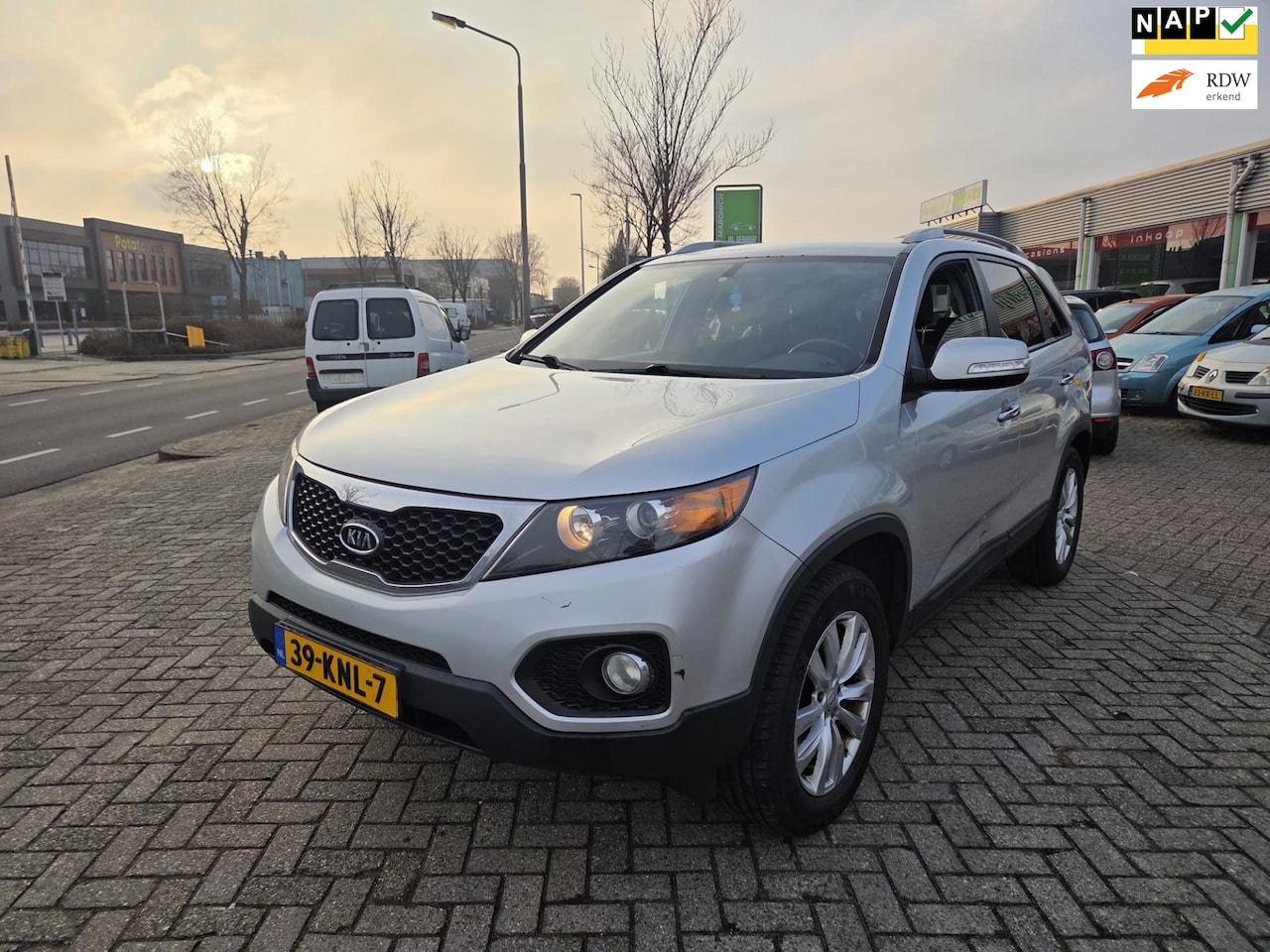 Kia Sorento - 2.4 X-ecutive|NAP|AIRCO|STOELVW| - AutoWereld.nl