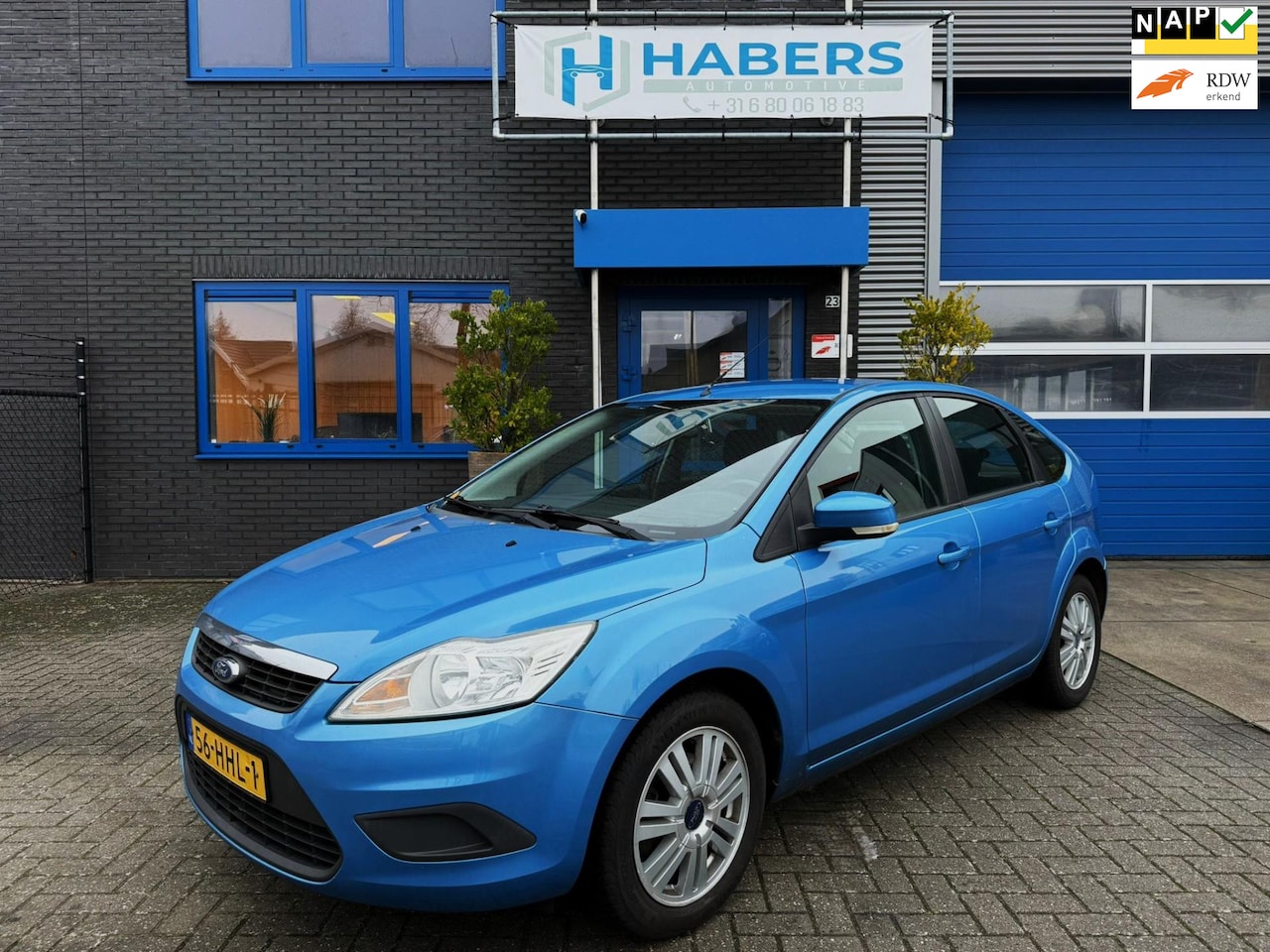 Ford Focus - 1.6 Trend 101PK|Origineel NL|5-Deurs|Cruise Control|Airco|Isofix|Keurig onderhouden|Elektr - AutoWereld.nl