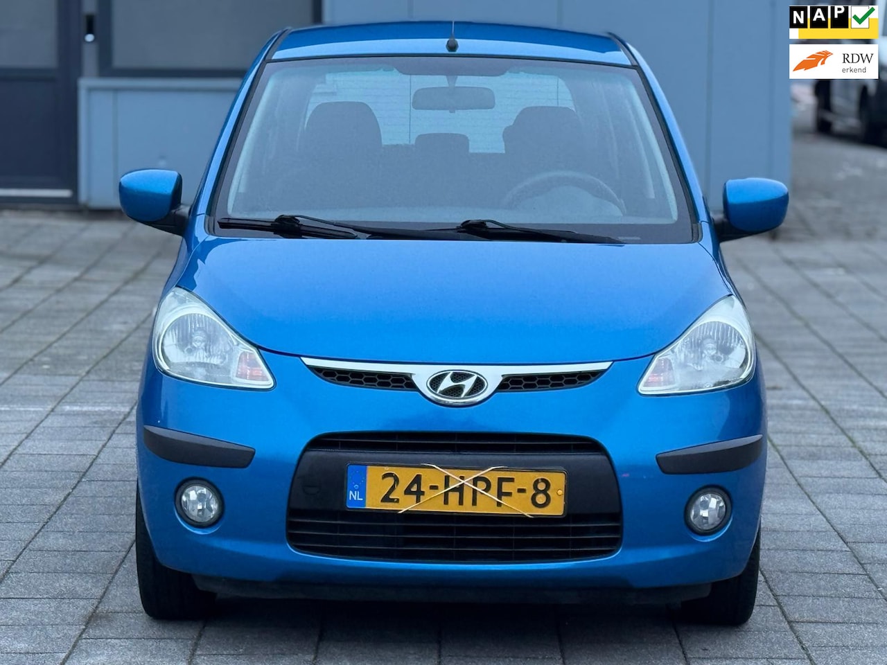 Hyundai i10 - 1.1 i-Catcher.airco.km nap.aluminum velgen - AutoWereld.nl