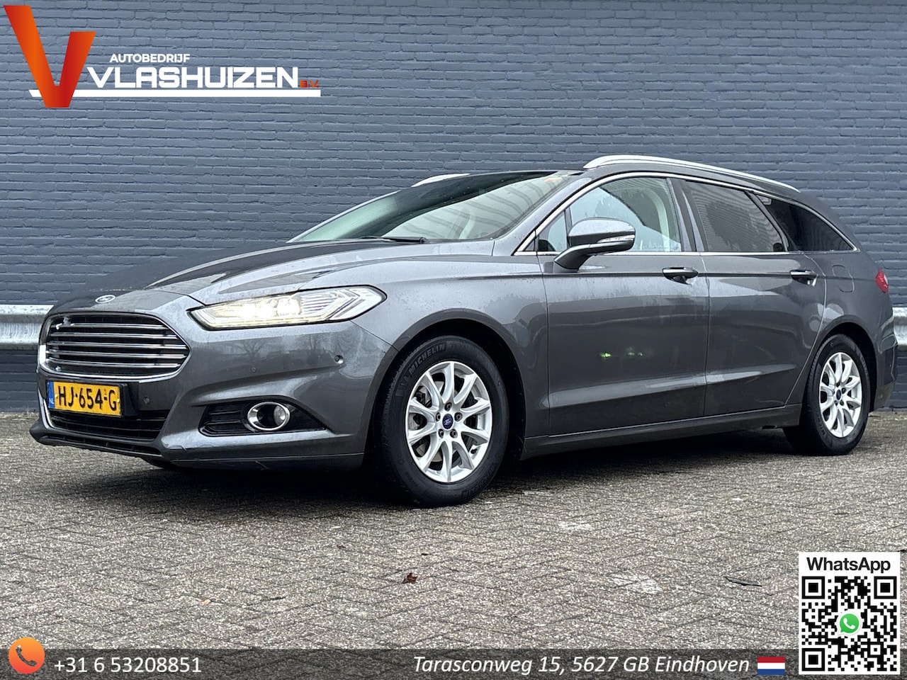 Ford Mondeo Wagon - 2.0 TDCi Titanium | Pano | Leder | Navi | Climate | Cruise - AutoWereld.nl