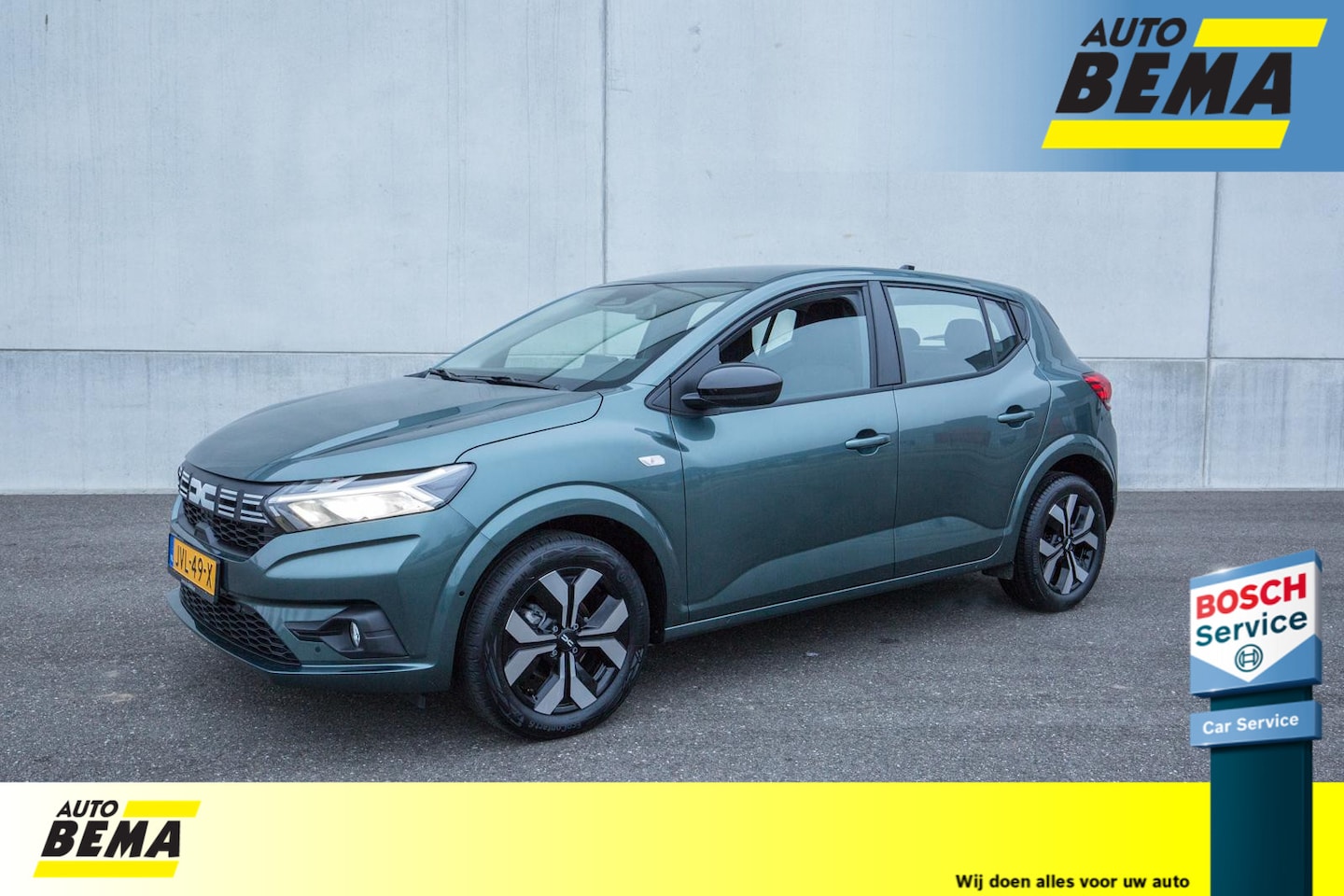Dacia Sandero - 1.0 TCe 90 Journey 1.0 TCe 90 Journey - AutoWereld.nl