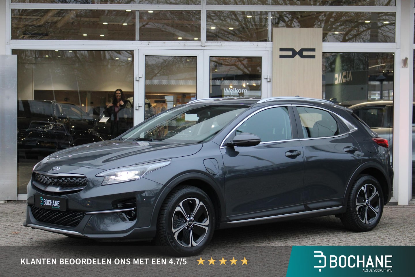 Kia XCeed - 1.6 GDi PHEV DynamicPlusLine Automaat | Navigatiesysteem | All season banden - AutoWereld.nl