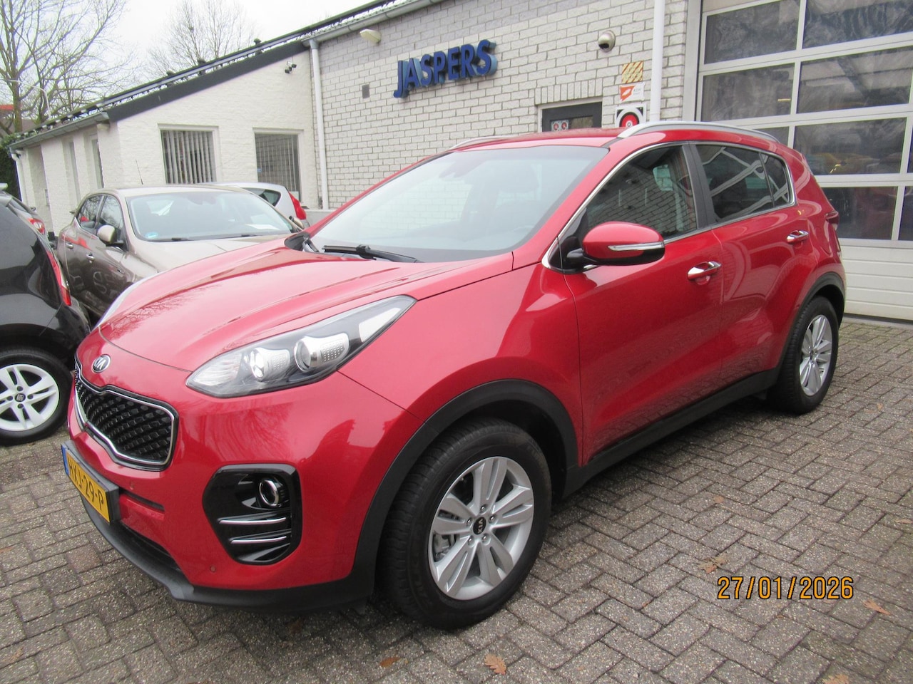 Kia Sportage - 1.6 GDI ComfortLine Navigator 1.6 GDI ComfortLine Navigator - AutoWereld.nl