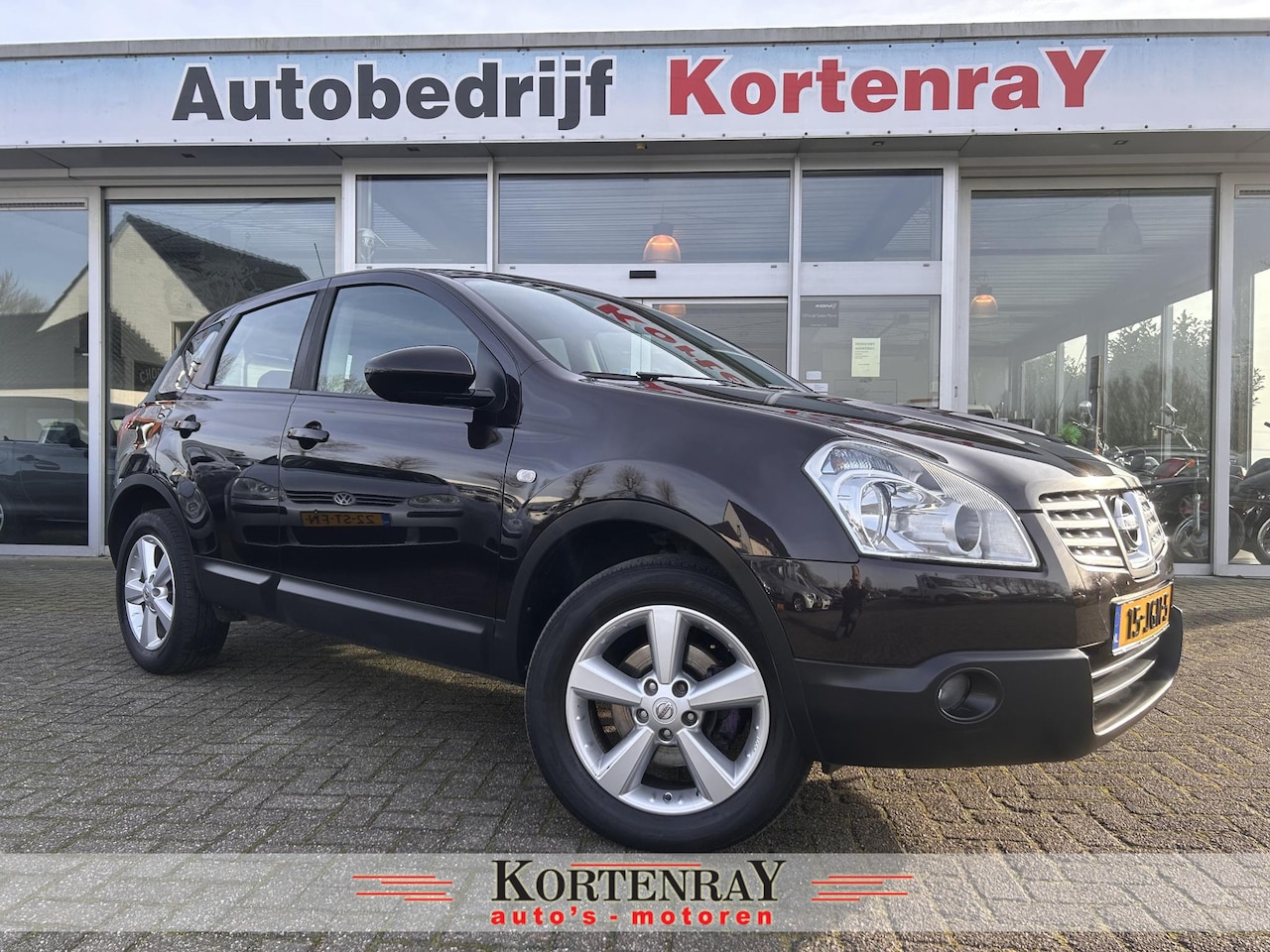 Nissan Qashqai - 2.0 Acenta /achteruitrijcam/airco/cruise control/dealer onderhouden/trekhaak - AutoWereld.nl