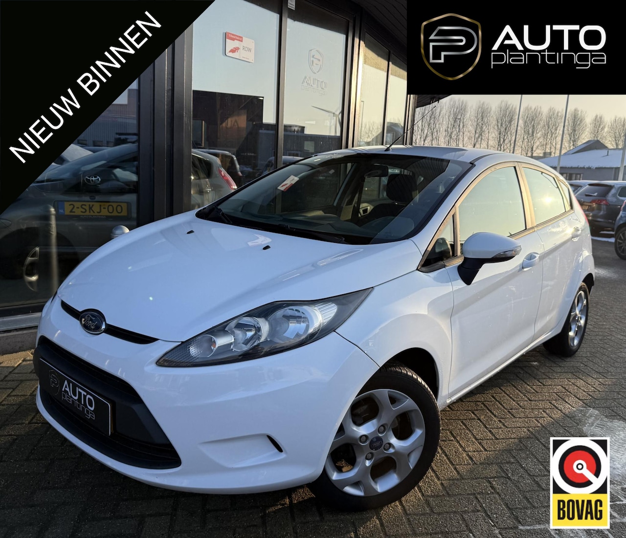 Ford Fiesta - 1.25 Limited | NETTE STAAT | NL AUTO | Airco | Lichtmetalen Velgen | 5 Deurs | - AutoWereld.nl
