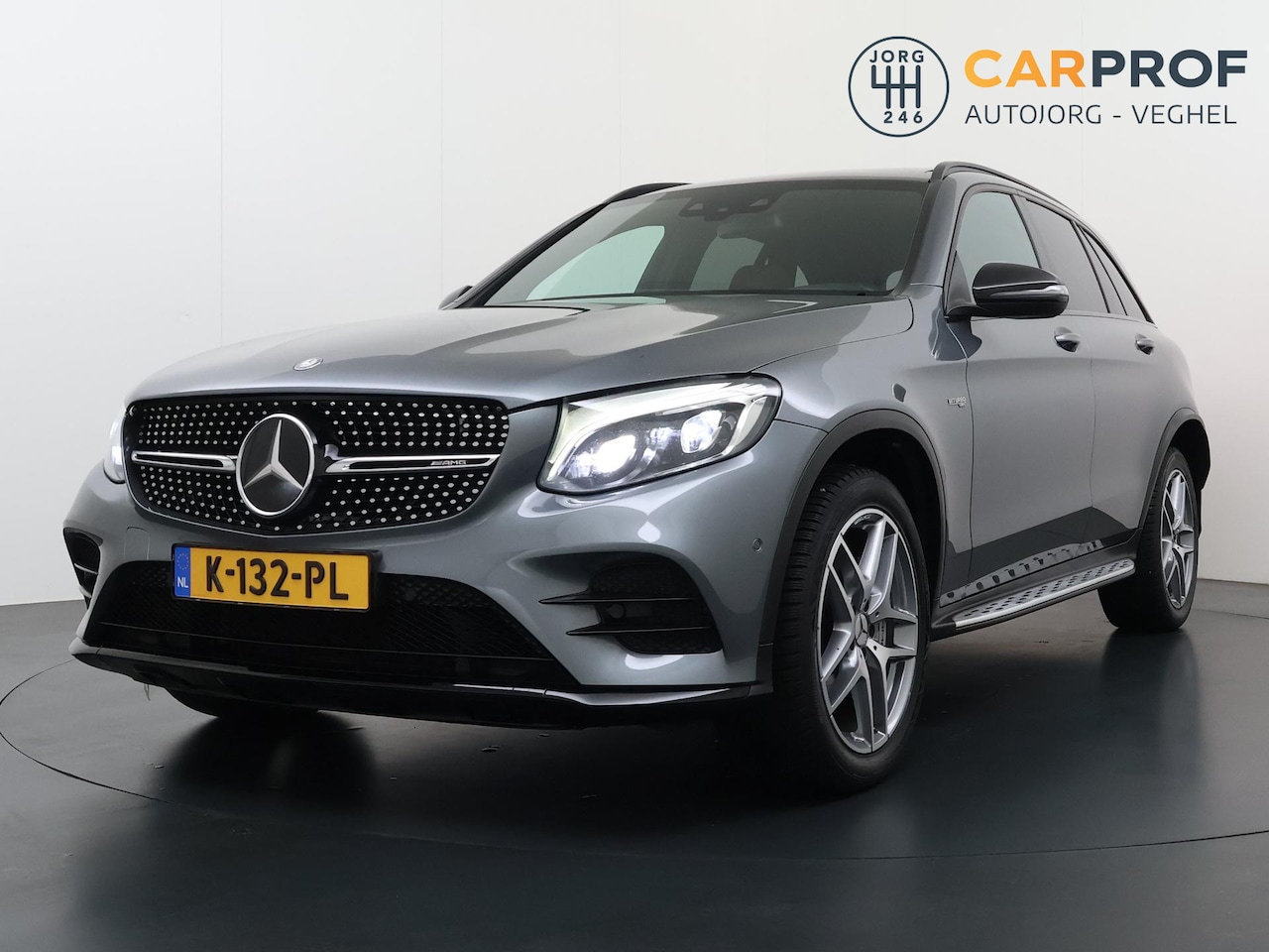 Mercedes-Benz GLC-klasse - AMG 43 4MATIC Panoramadak | ACC | Camera | Burmester - AutoWereld.nl