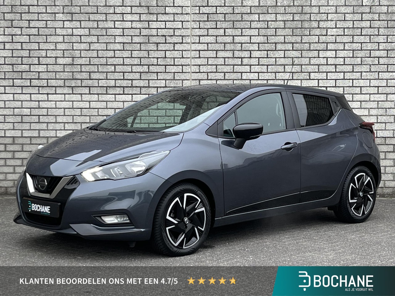 Nissan Micra - 1.0 IG-T N-Design | B0SE-Audiosysteem | Apple CarPlay / Android Auto | All Season Banden | - AutoWereld.nl