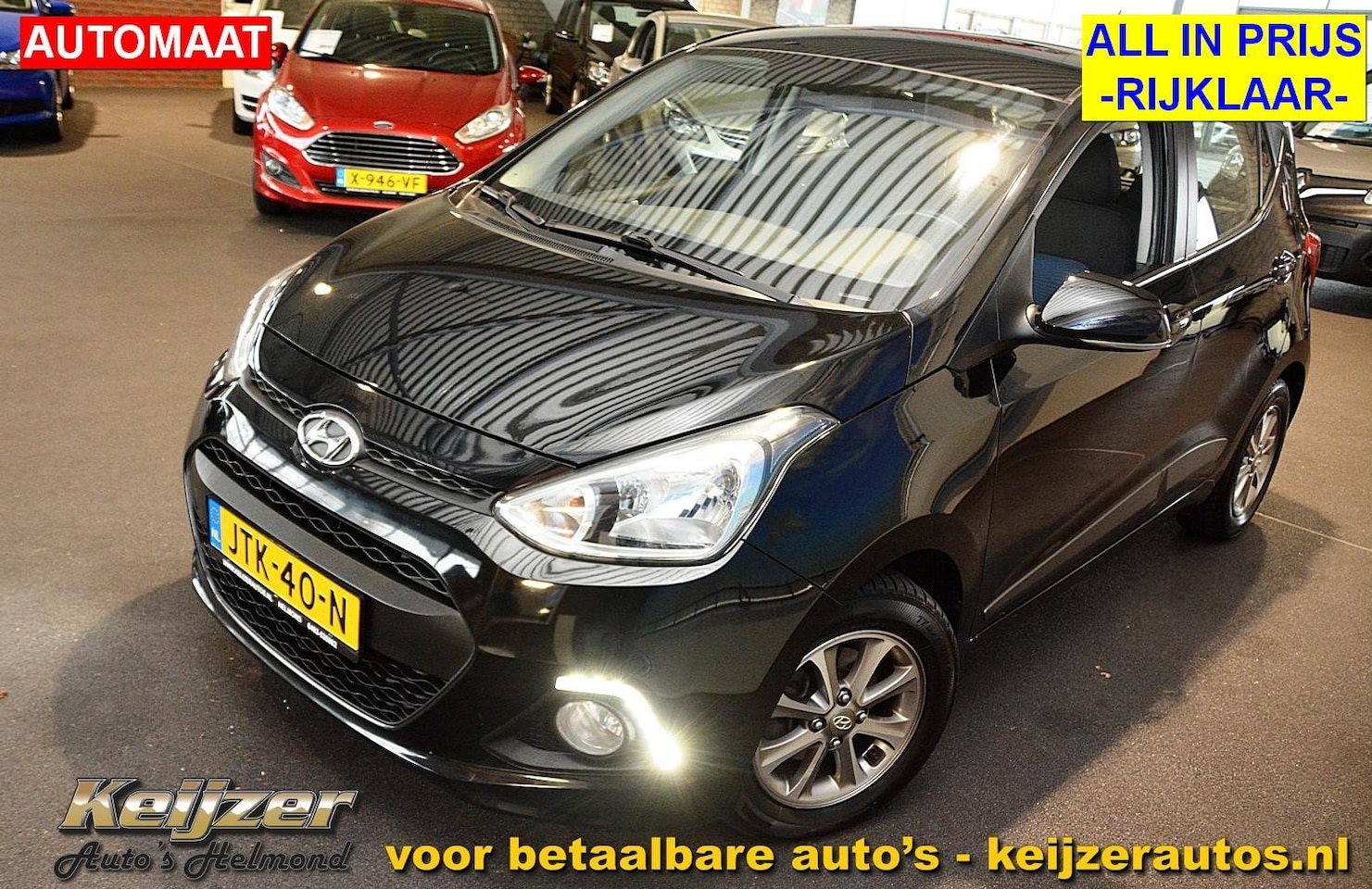 Hyundai i10 - 1.2i Automaat - AutoWereld.nl