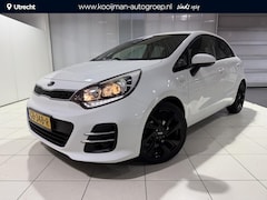 Kia Rio - 1.2 CVVT DynamicLine Navigatie, Camera, Airco, Zwarte velgen